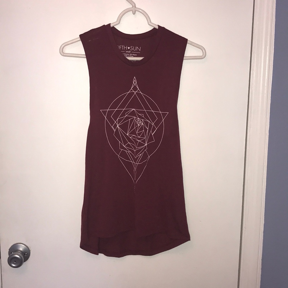 sleeveless top